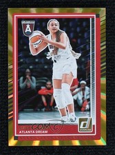 2025 Panini Donruss WNBA Holo Gold Laser 3/10 Haley Jones #5 9su