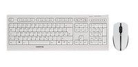 Cherry B.Unlimited 3.0 Maus-Tastatur-Set, Weiß, Kabellos