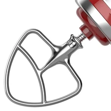 Stainless Steel Beaters for KitchenAid Stand Mixer, 4.5-5Qt Tilt-He... Fast Ship