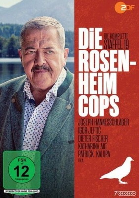 Die Rosenheim Cops | Staffel 19 | Nikolaus Schmidt (u. a.) | Deutsch | DVD