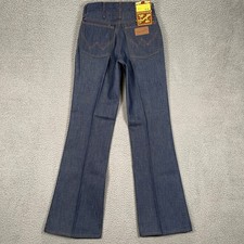 True Vintage Wrangler Jeans Mens 27x30 Fit 26x30 Blue Deadstock Wrancher 60s