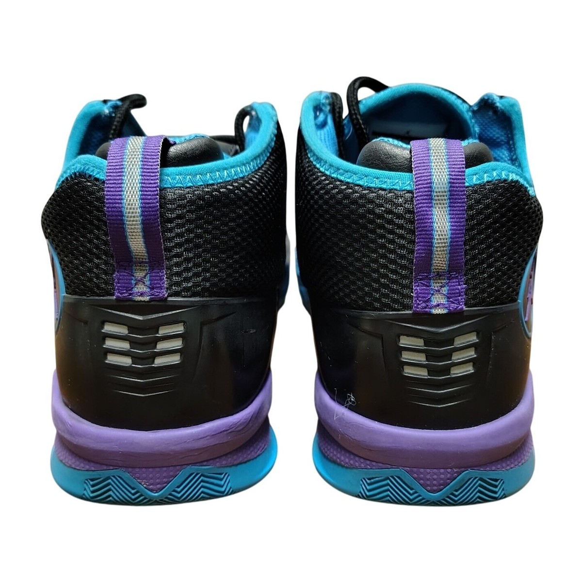 Nike Air Jordan CP3‎ IV Chris Paul Men\'s Sz 10 428821-001 Purple Black Shoes Nike Air Jordan CP3 Chris Paul Purple Black Turquoise 428822  main image 4