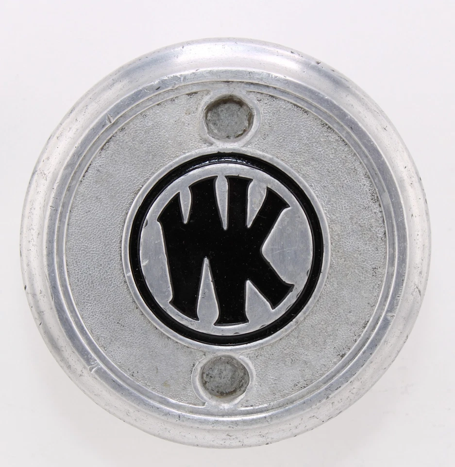 Tapacubos atornillados Willys-Knight de colección OEM para automóvil - original de 1920 Foto 2 de 4