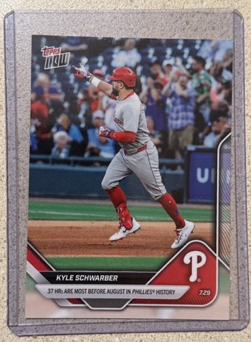 2025 Topps Now 483 Kyle Schwarber