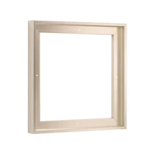 Floater Frame 18X18 for 3/4 (0.75) Inch Deep Canvas Paintings/Canvas Prints/Wood