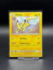 Pikachu 40/147 Burning Shadows LP Pokemon Card TCG Vintage