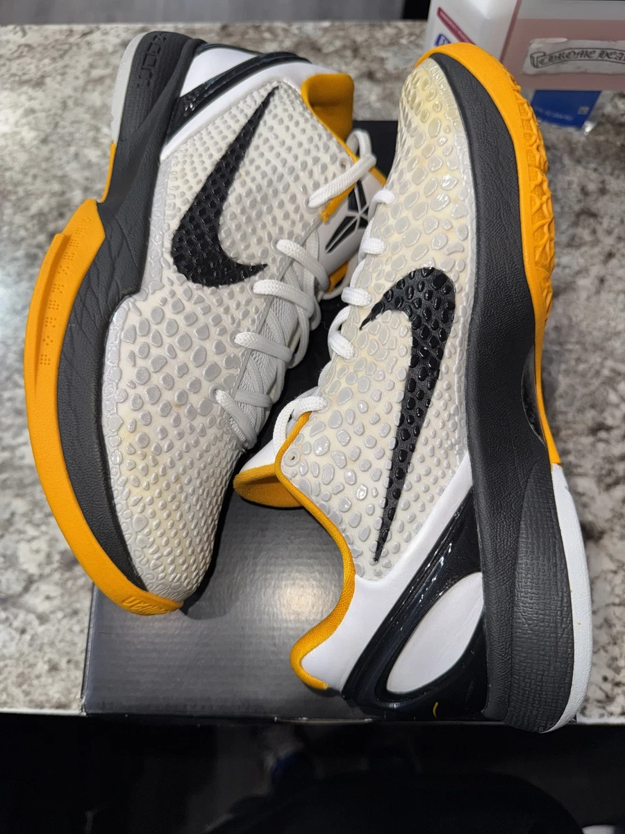 Las mejores ofertas en Nike Zoom Kobe 6 Protro White Del Sol | eBay