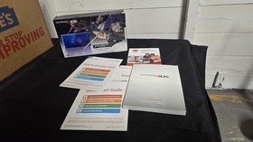 Fire Emblem Awakening Limited Edition Nintendo 3DS BOX ONLY + Manuals Inserts