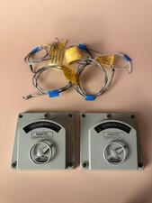 Vintage Aurora Model Motoring T-Jet Speed Controllers 2 w/ Wires UNTESTED