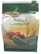 Pickling & Canning Salt, 48 Ounce Bag (3Lbs)