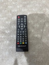 Antiference Remote Control Black TV/Radio Media Player Universal
