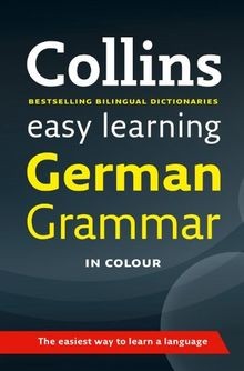 Collins Easy Learning German Grammar von Collins UK | Buch | Zustand gut
