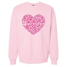 Cancer Survivor Sweatshirt  Breast Cancer Awareness T-Shirt  Pink Ribbon