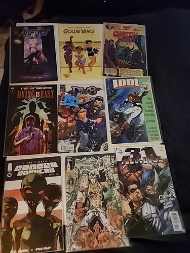 Rare Horror And More Underground Comics Lot #259 Includes 9 Comics Some Are HTF 