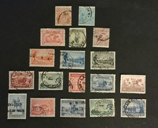 timbres anciens Australie Oblitérés ( bonnes côtes )