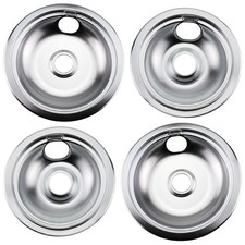 316048413 316048414 Stove Burner Drip Pans by - Fit for Frigidaire Ken-more R...