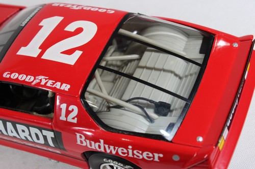 DALE EARNHARDT 1987 ACTION #12 BUDWEISER RED IROC CAMARO XRARE READ DESCRIPTION! - Picture 10 of 18