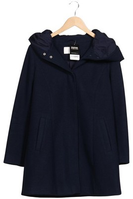 Vila Mantel Damen Jacke Parka Gr. EU 38 Marineblau #njd4j3x