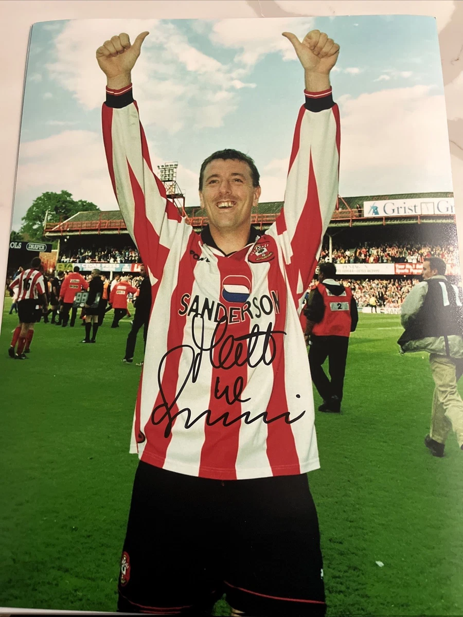 Matt Le Tissier signed Southampton 7 shirt - All Star Signings