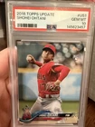 2018 Topps Update Shohei Ohtani #US1 Rookie RC PSA 10 Gem Mint