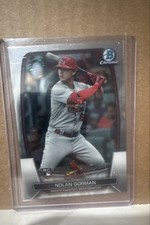 2023 Bowman Chrome - Nolan Gorman #48 (RC)