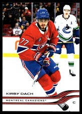 2025-26 Upper Deck #341 Kirby Dach Montreal Canadiens Hockey Card