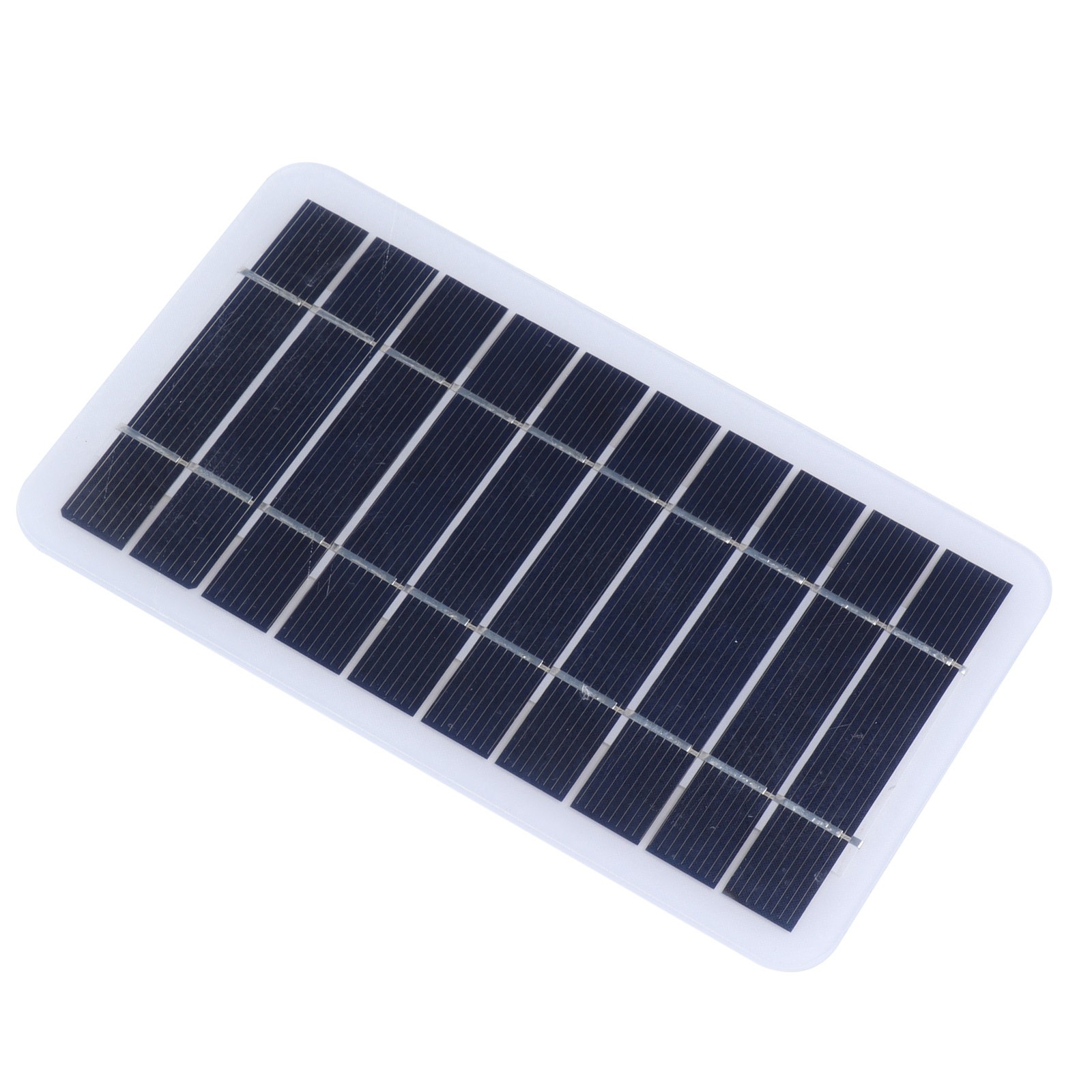 2W 5V Polycrystalline Silicon Solar Panel Outdoor Solar Battery Charger Mobile