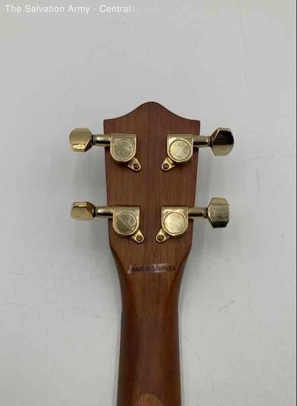 Lanikai Brown 4 String Musical Instrument Right Handed Tenor Ukulele W/ Gig Bag - Image 3 of 4