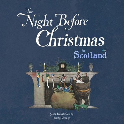 Kirsty Strange The Night Before Christmas in Scotland (Paperback) (UK IMPORT)