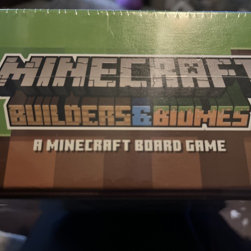 Minecraft Builders & Biomes Strategy Board Game Ravensburger 2019 - Picture 13 of 13