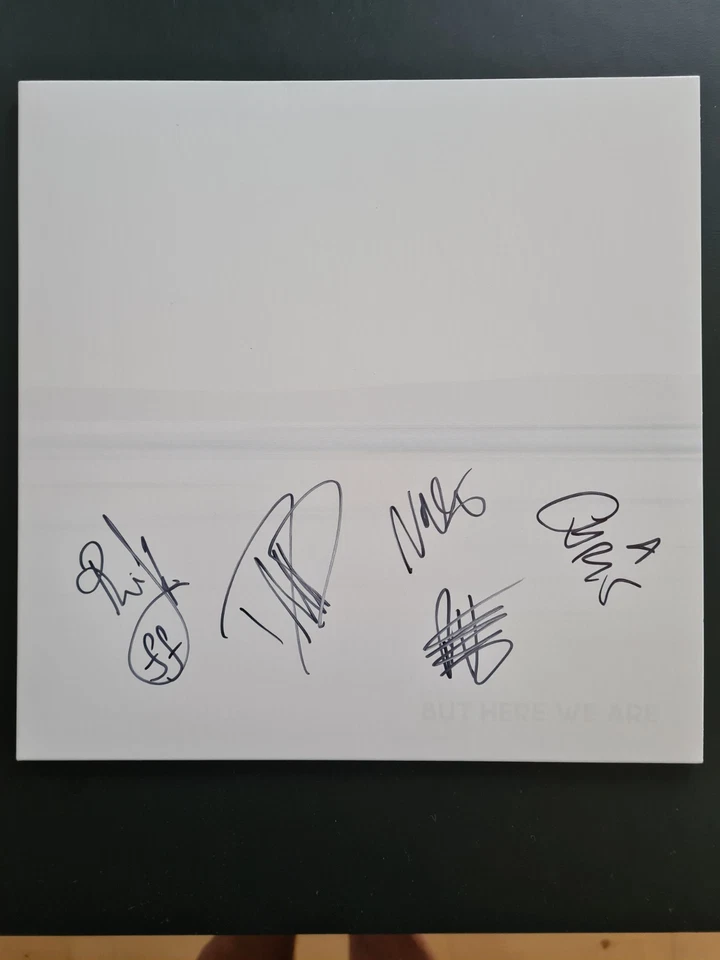 Foo Fighters signed vinyl album BUT HERE WE ARE - Image 2 of 3