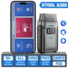 XTOOL A30D OBD2 Scanner Bidirectional Full System Diagnostic Tool Code Reader