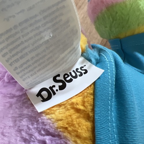 RARE OFFICIAL DR SEUSS BUILD A BEAR PLUSH TEDDY WITH SHIRT - Picture 7 of 8