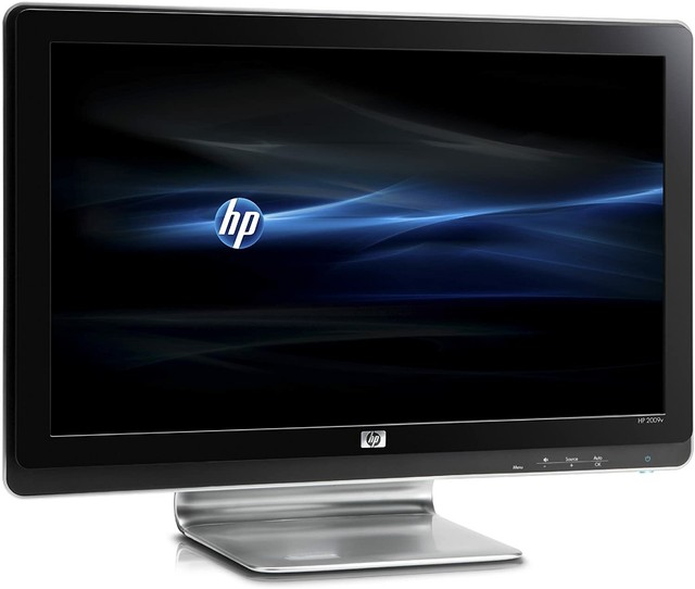 hp monitor with built in speakers