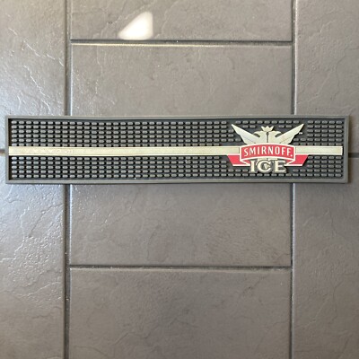 Smirnoff Ice 20x4 Barmatte für Hausbar/Mannshöhle/Biergarten gebrauchter Zustand