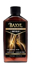 Baxyl - Liquid Hyaluronic Acid for Joint Relief Supplement (Vegan, Gluten-Fre...
