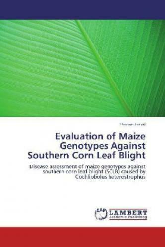 Thumbnail - Evaluation Of Maize Genotypes Against Southern Corn Leaf Blight