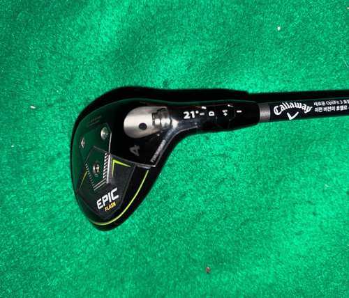CALLAWAY 2019 EPIC FLASH JAPANESE VERSION 4 HYBRID GRAPHITE SR (FIRM) Flex - Picture 2 of 12