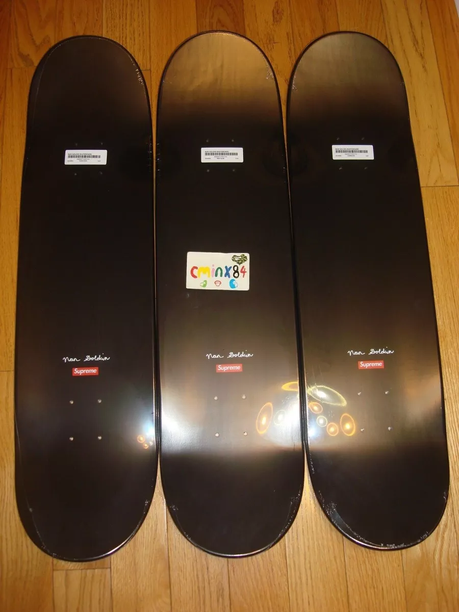 Nan goldin top supreme skateboard