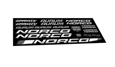 New custom protection stickers decals mtb bike