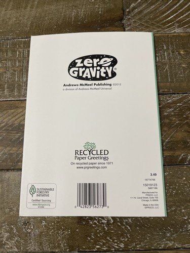 Recycled Paper Greetings Birthday Card I Ate Your Cake - Bild 2 von 3