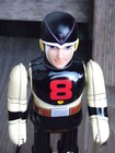 RARE ~ BILLIKEN 1997 Tobor 8th MAN Manga Wind up 9" Tin Toy Robot ~ JAPAN  — photo 6