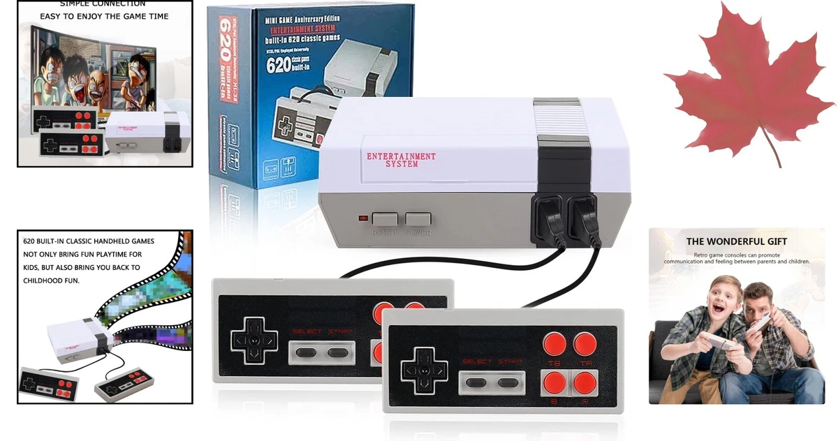 Entertainment system 620 store games