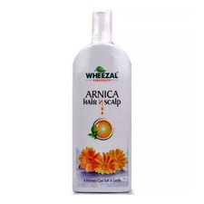 Wheezal Homoeopathy Arnica Hair  Scalp Shampoo For Hair Falling, Dandruff
