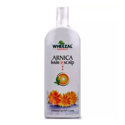 Wheezal Homoeopathy Arnica Hair & Scalp Shampoo For Hair Falling, Dandruff