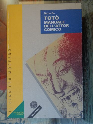 Totò. Manuale dell'attor comico - Dario Fo - Vallecchi - Prima edizione 1995 - Afbeelding 1 van 1