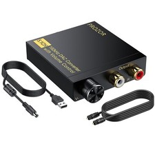 Dac Converter 192khz Digital To Analog Audio Decoder With Volume Control Support