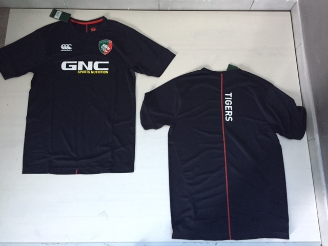 FW15 2621 Canterbury Tiger Rugby Training Shirt Camiseta Entrenamiento