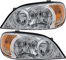 For 2002-2005 Kia Sedona Headlight Halogen Set Driver and Passenger Side