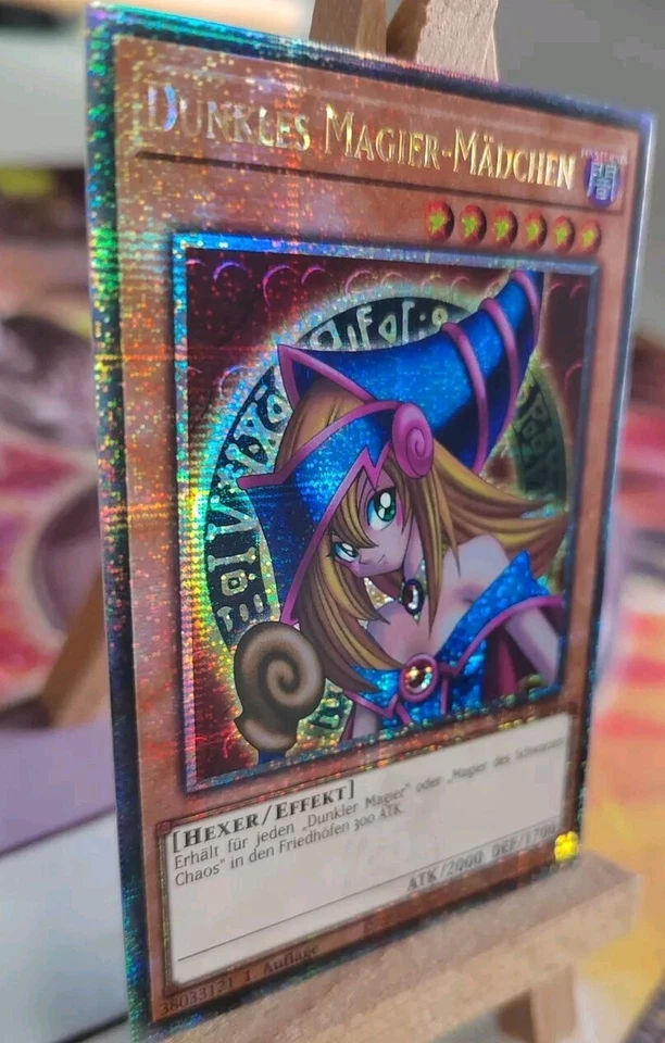 DUNKLES MAGIER MÄDCHEN - MP24-DE009 Quarter Century Secret Rare / 1. Near Mint - Bild 3 von 4